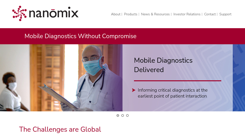 Nanmix - Breakthrough Detection Solutions with the Nanoelectronic Sensation Technology