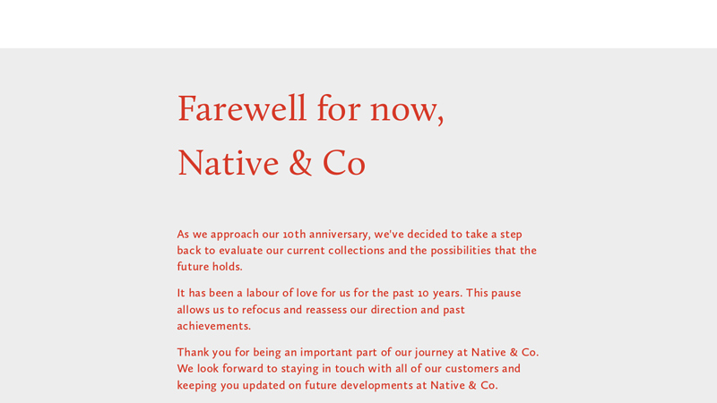 Native & Co | Japanese Homeware Shop London | N: The Roots of Craft