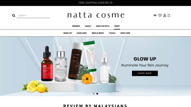Natta Cosme | Sole Distributor of Thayers | Klairs | ByWishtrend | Kumano Yushi | I