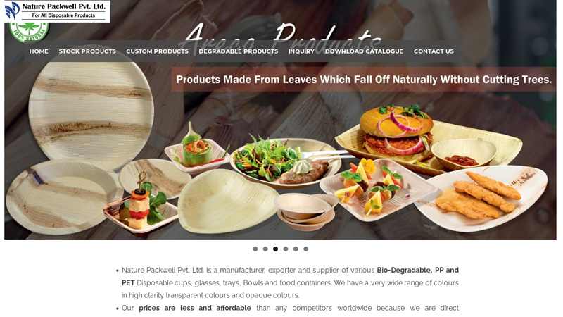 Manufacturer of plastic disposable glasses | Cups | Trays | Bowls and containers