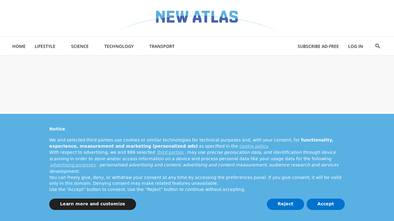 New Atlas - New Technology & Science News