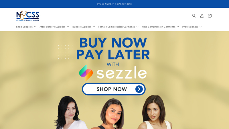 New You Cosmetic Surgery Supplies C NY Cosmetic Surgery Supplies