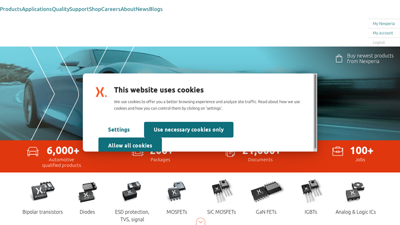 Nexperia: Global semiconductor company