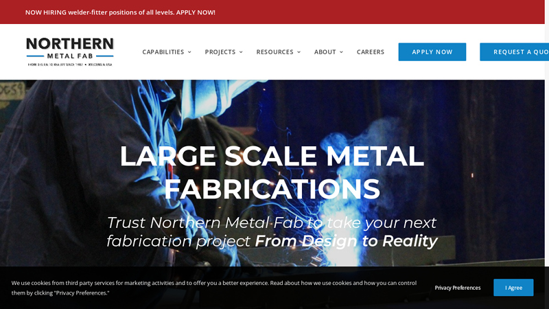 Northern Metal Fab, Inc. ? Baldwin, WI