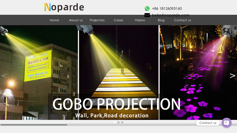 Premium Gobo Projector-Advertising Logo Projectors-Noparde