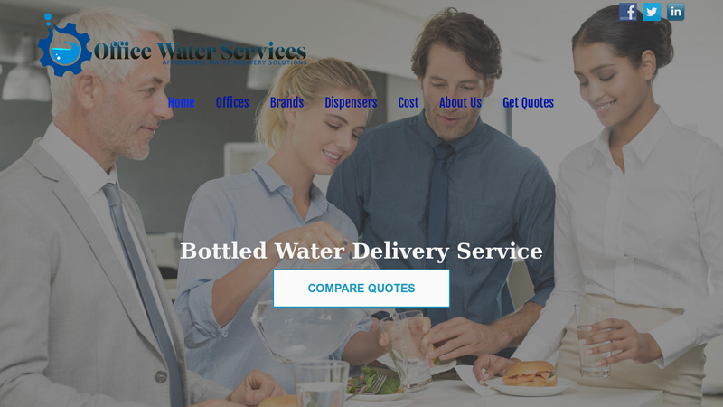 Bottled Water Delivery Solutions For Businesses | 5 Gallon, 16.9 oz, Coolers