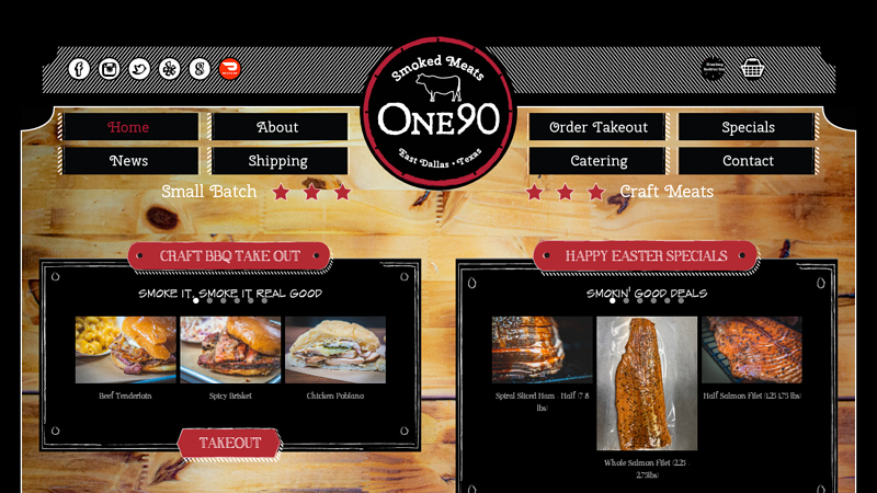 One90 Smoked Meats | Dallas, TX Smoked BBQ C one90 Smoked Meats