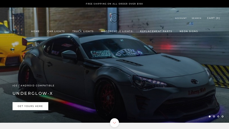ONEUPLIGHTING | Automotive Lighting | Halos, Underglow, Rock LightsC Oneuplighting