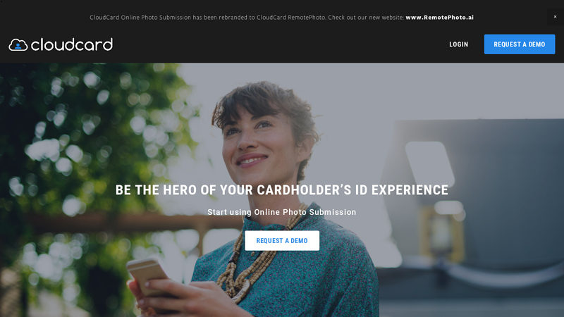Online Photo Submission Software for ID Cards by CloudCard