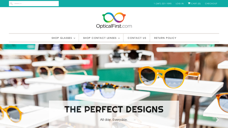 Contact Lenses & Eyeglasses | Optical First
