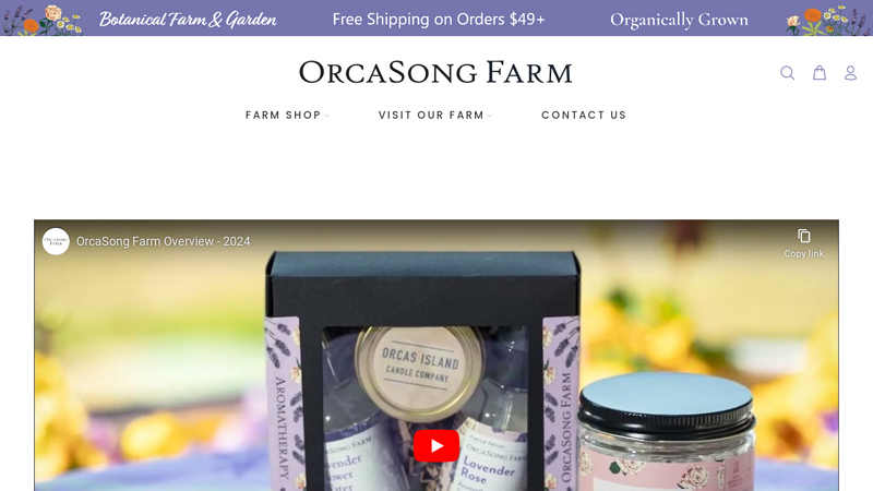 OrcaSong Farm & Store | Farm Made Products