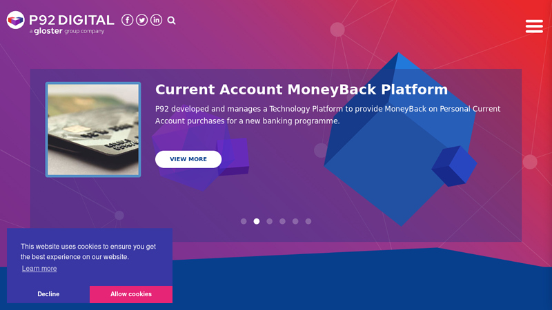 P92 IT Solutions: Website, Mobile App and Software Development Company