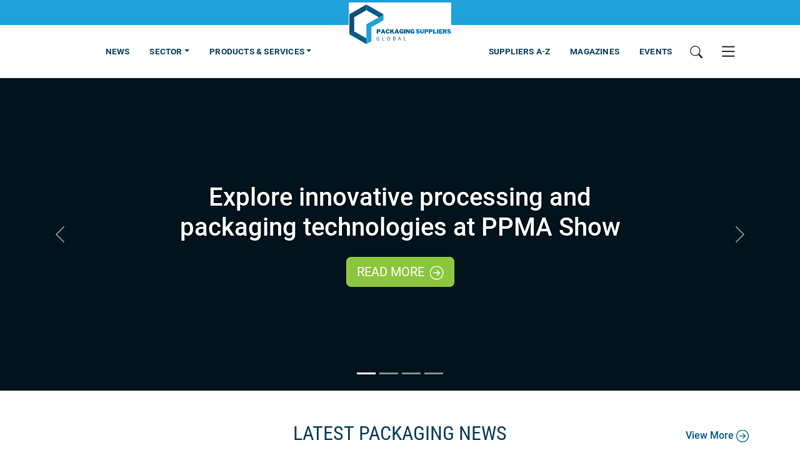 Latest Packaging News & Supplier | Packaging Suppliers Global