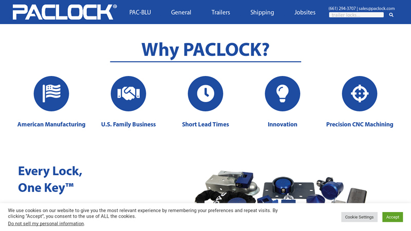 Home - PACLOCK