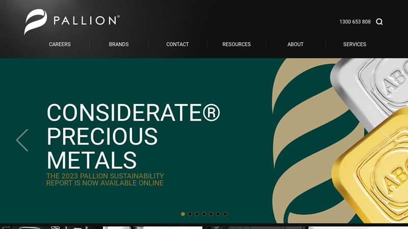 Your Partner In Precious Metals | Pallion