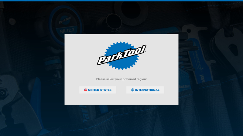 Select Your Region | Park Tool