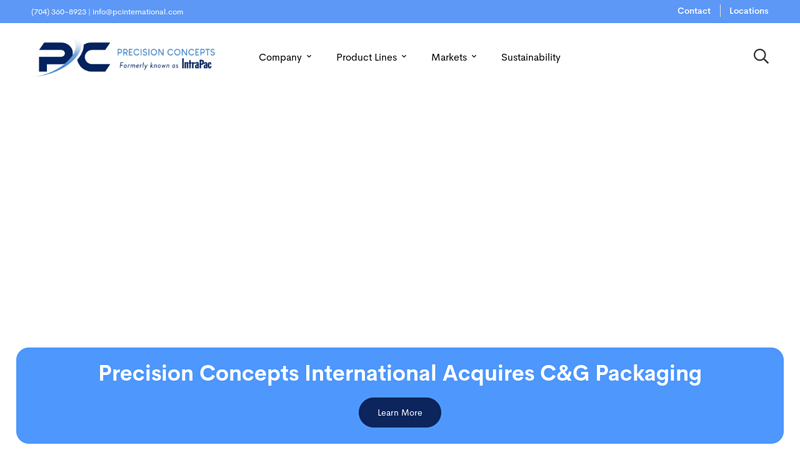 Precision Concepts International | Plastic Manufacturer