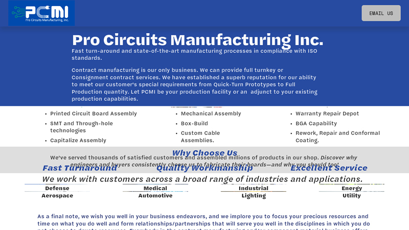 Pro Circuits Manufacturing Inc.