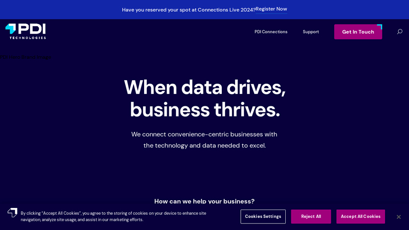 Fuel Wholesale & Convenience Retail Solutions | PDI Technologies
