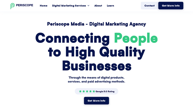 Digital Marketing Agency | Top Internet Marketing Company | Periscope Media