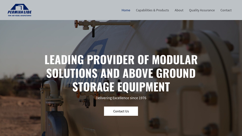 Provider of Modular Solutions - PermianLide