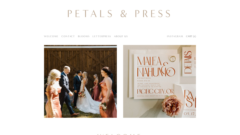 Petals & Press