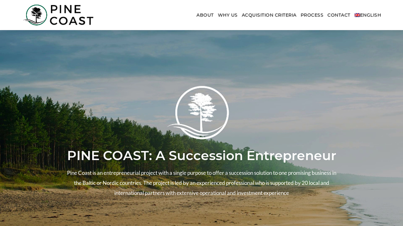 Pine Coast | A Succession Entrepreneur