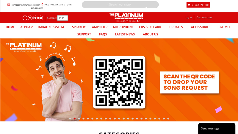 Best Karaoke Machines in the Philippines - Platinum Karaoke C Platinumkaraoke.com