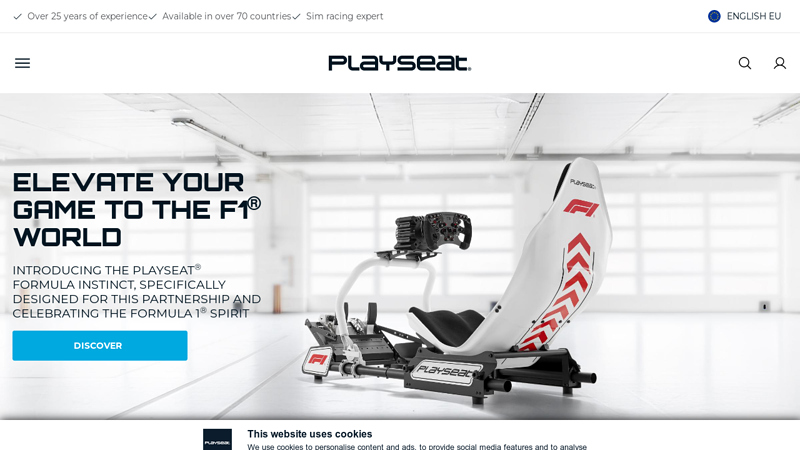 The official Playseat? website