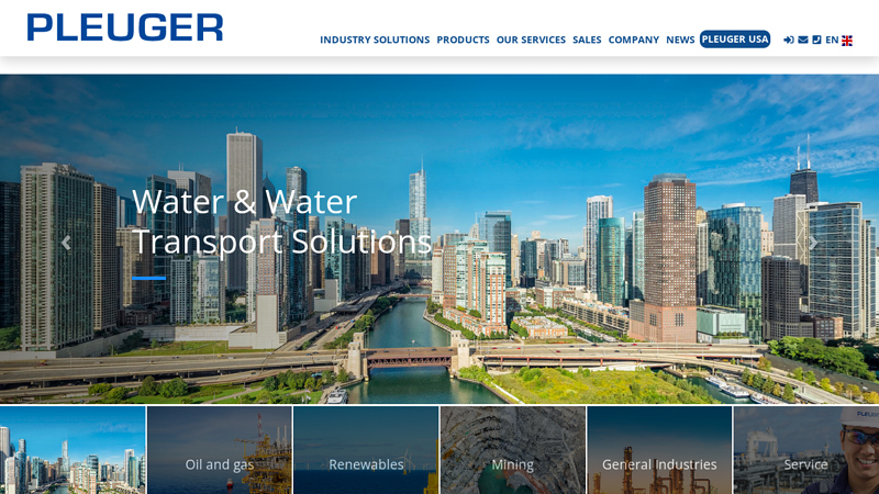 Pleuger Industries - Official Page