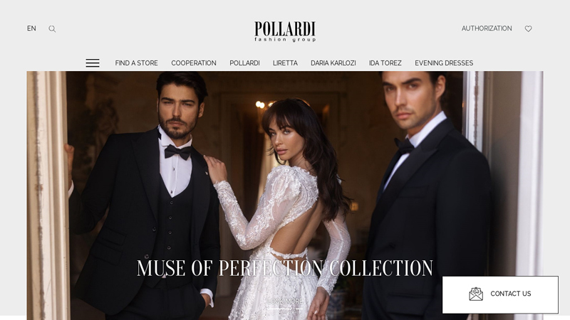 Largest wedding dress factory in Europe - Pollardi.com