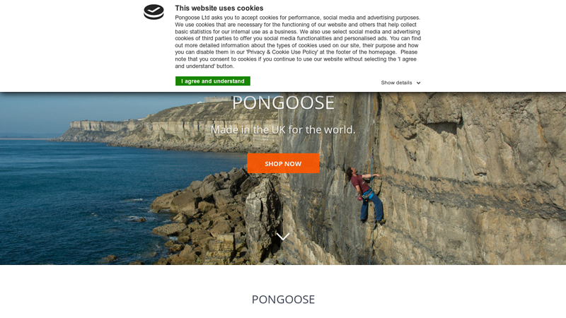 Pongoose - Buy the Pongoose Climber 3in1 clipstick here