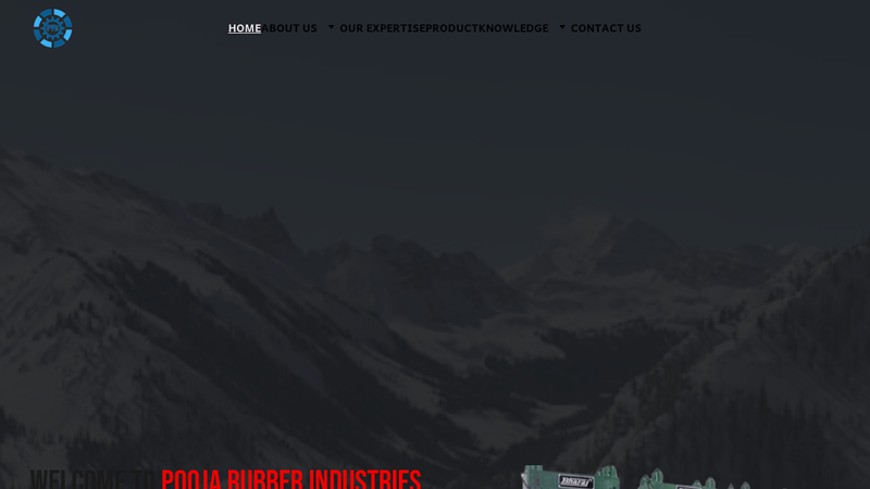 Industrial Rubber Goods and Molded Rubber Parts Manufacturer in Faridabad, Haryana | Pooja Rubber Industry