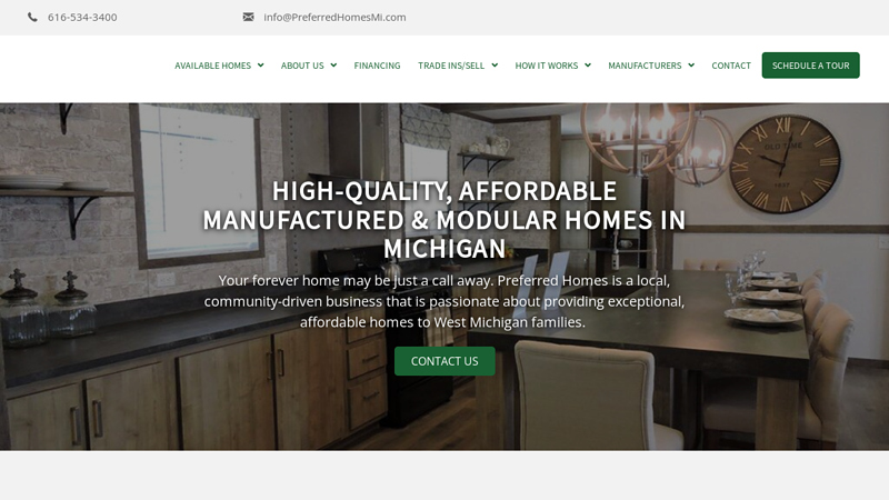 High-Quality, Affordable Modular Homes in Michigan