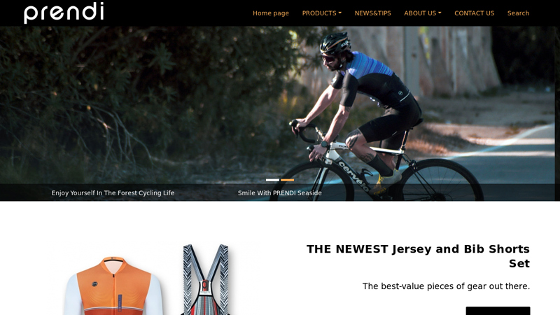 PRENDI Factory Customized, OEM, Wholesale Cycling Clothing Pro