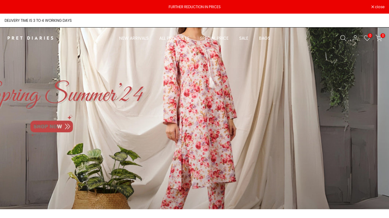 Pret Diaries: Women Online Clothes Shopping in Pakistan