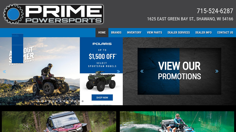 Prime Powersports | NE Wisconsin
