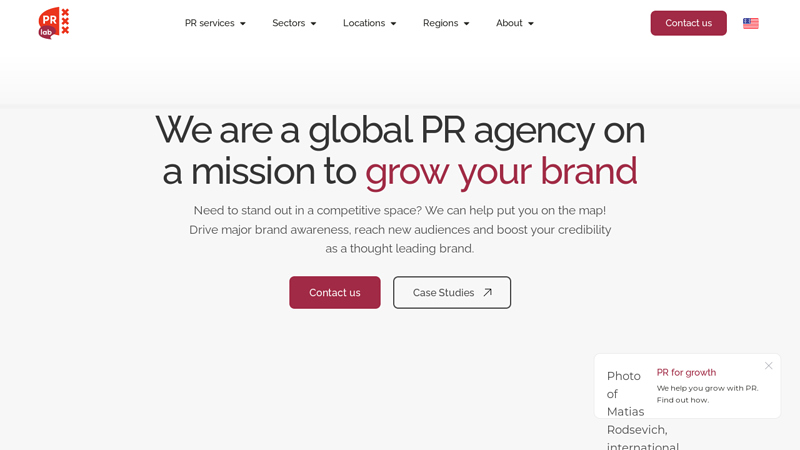 PRLab | International PR Agency - Global Public Relations Firm
