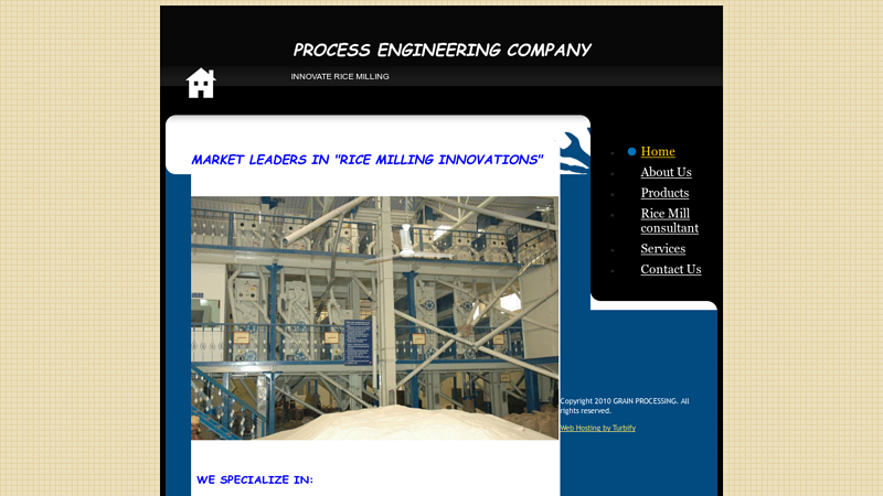 PROCESS ENGINEERING COMPANY - Home