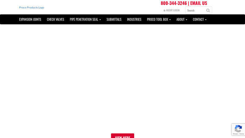 Expansion Joint Supplier | Proco Products, Inc.
