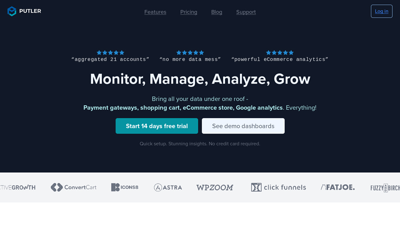 Multichannel eCommerce Analytics tool - Putler