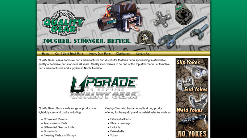 Quality Gear - Car, Light Truck and Heavy Duty Automotive Parts