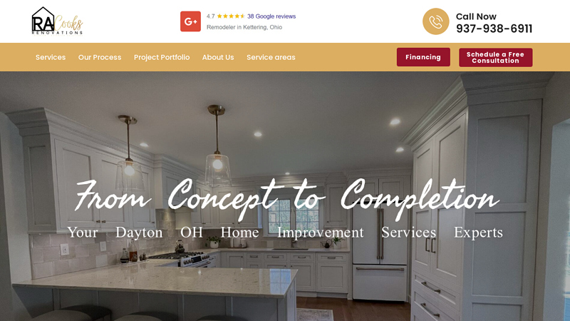 #1 Home Improvement Contractor | RA Cooks Renovations