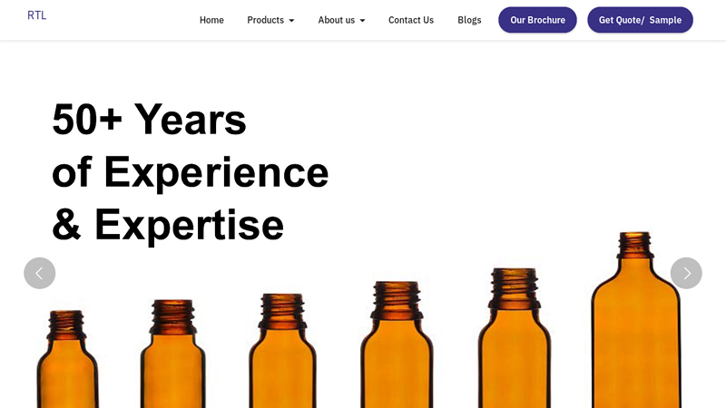 Pharmaceutical Packaging Products & Material Suppliers, Exporter - Rajatl