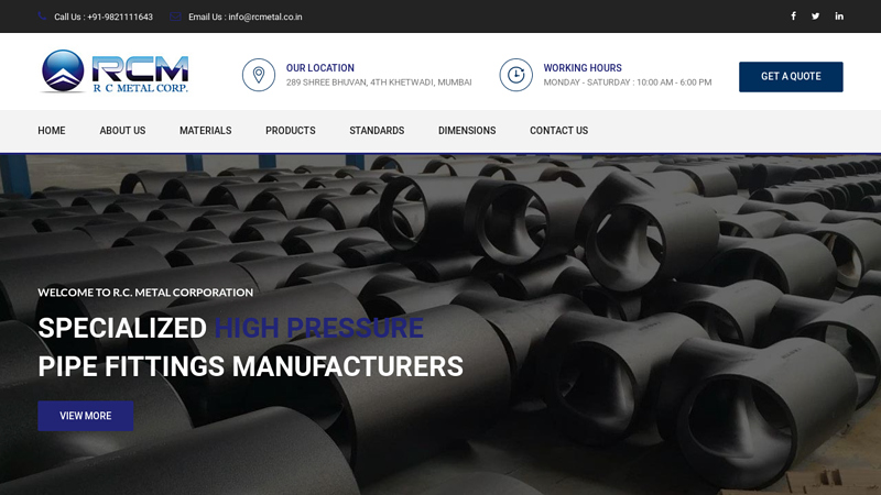 High Pressure Pipe Fittings and high temp alloys flanges Manufacturer