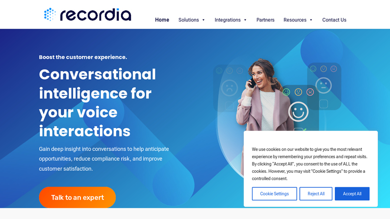 ? RECORDIA - Call Recording, Speech Analytics, Biometric...