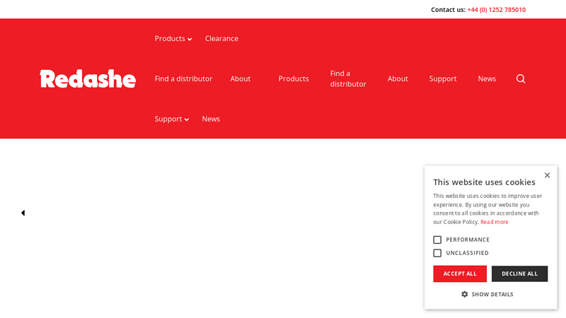 Industrial Equipment Suppliers & Importers | Redashe