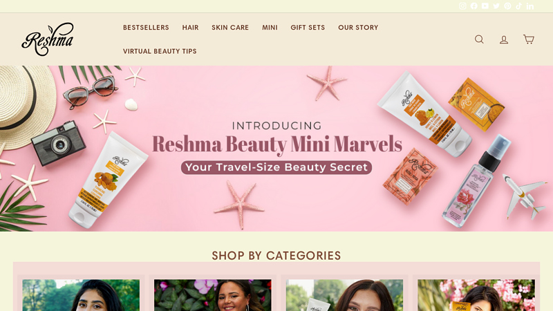 Reshma Beauty? | Buy Natural, Herbal, Ayurvedic And Organic Beauty