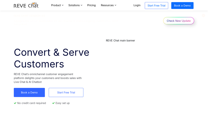 Customer Communication Platform by REVE Chat