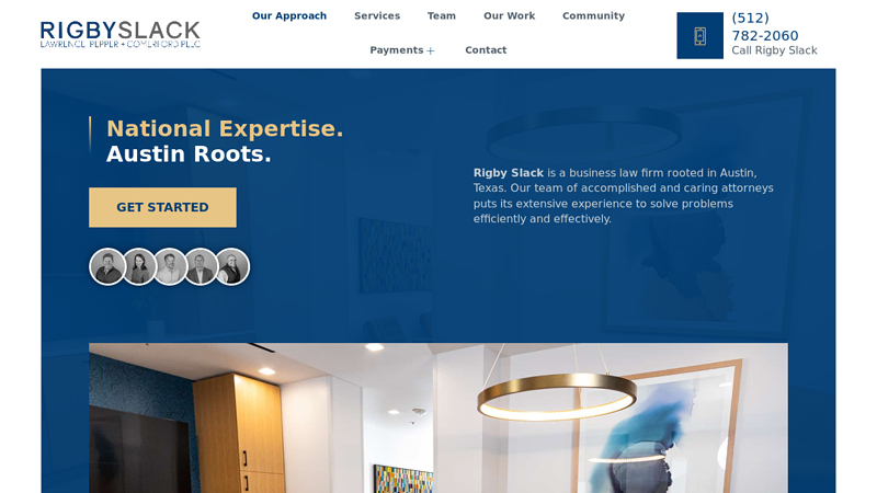 Rigby Slack Lawrence Berger + Comerford, PLLC - Lawyers in Austin, Texas